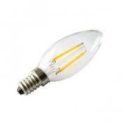LED spuldze E14 2W 